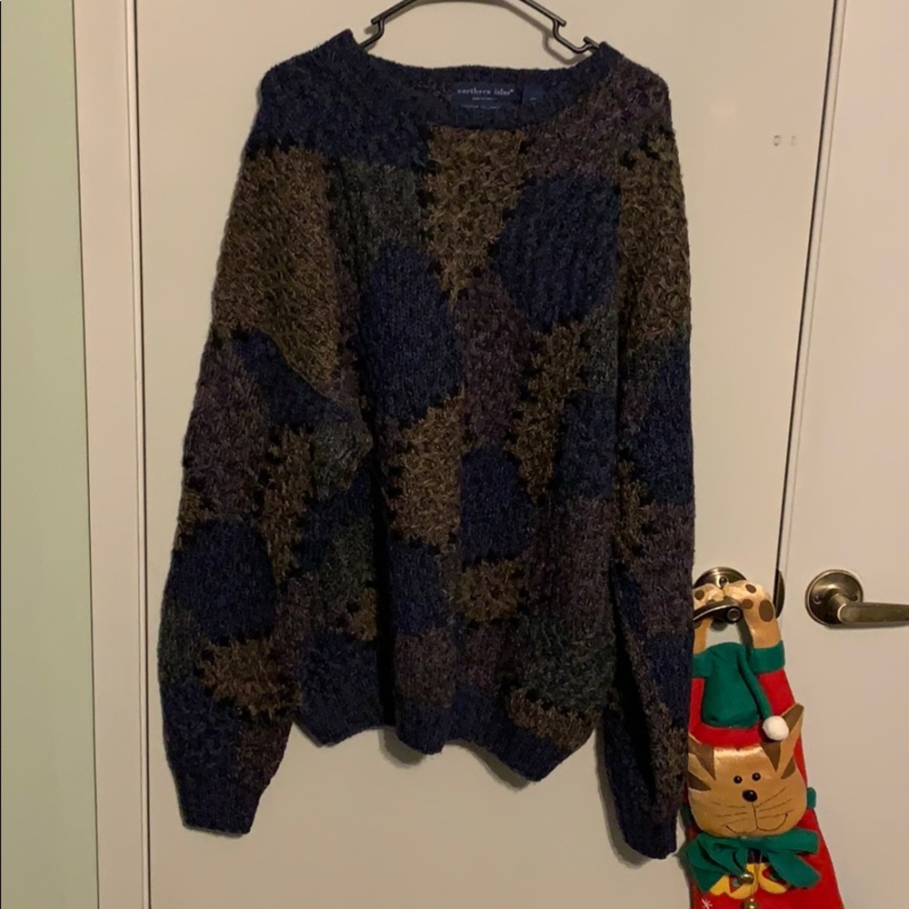 Northern Isles Knitted by hand